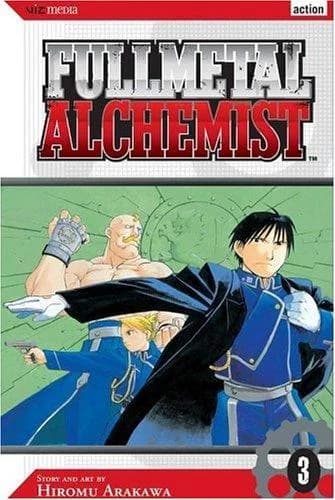 Cover of Fullmetal Alchemist, Vol. 3