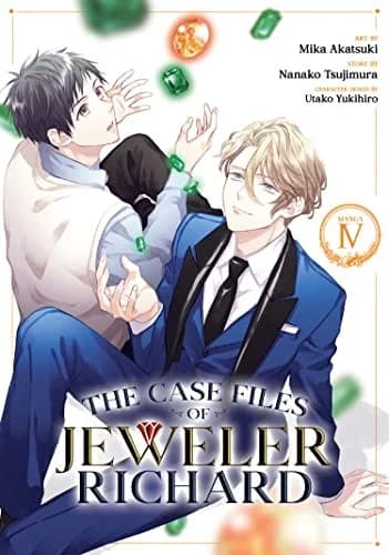 Cover of Case Files of Jeweler Richard (Manga) Vol. 4