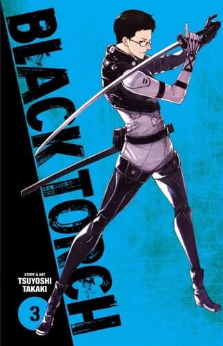 Cover of Black Torch Volume 3