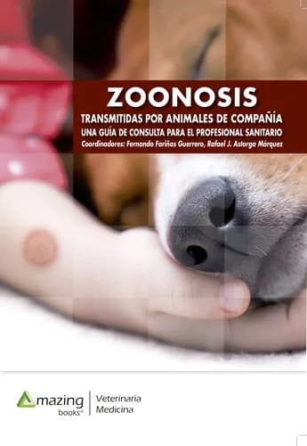 Cover of Zoonosis Transmitidas Por Animales de Compañía