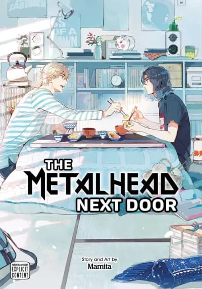 Cover of The Metalhead Next Door