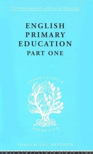 Cover of English Primary Education