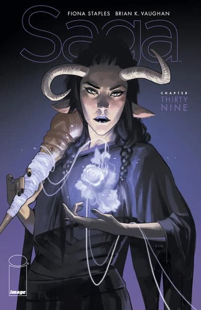 Cover of Saga #39 — The War For Phang Part Three