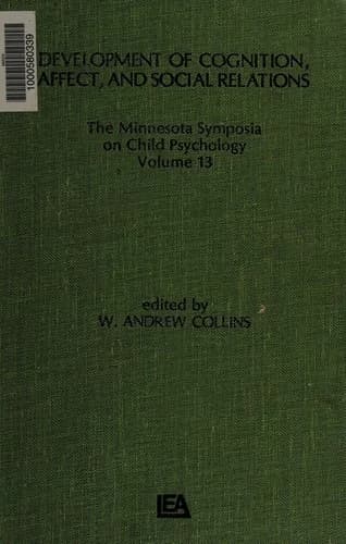 Cover of Development of Cognition, Affect, and Social Relations