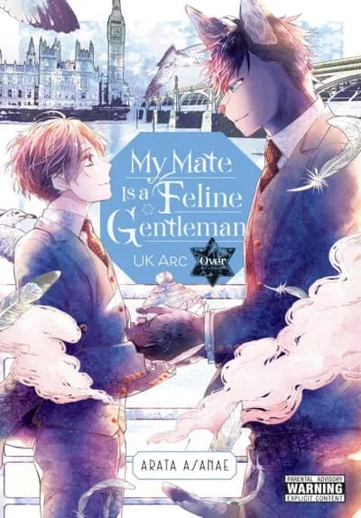 Cover of My Mate Is a Feline Gentleman: UK Arc Over