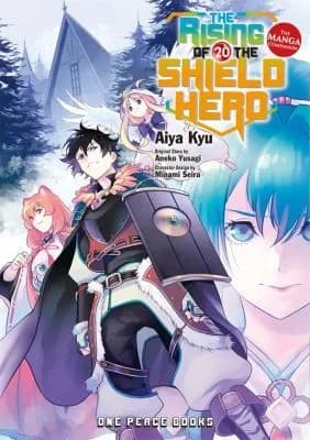 Cover of Rising of the Shield Hero Volume 20