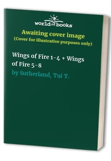 Cover of Wings of Fire A Graphic Novel Box Set Wings of Fire Graphic Novels