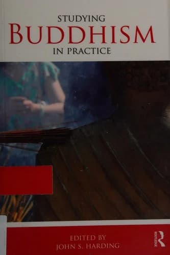 Cover of Studying Buddhism in Practice