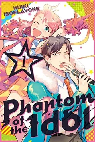 Cover of Phantom of the Idol 1