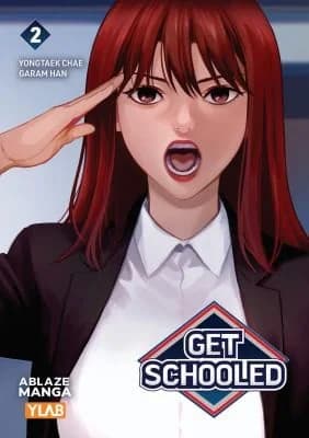 Cover of Get Schooled Volume 2