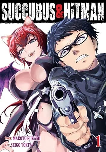 Cover of Succubus And Hitman Volume 1