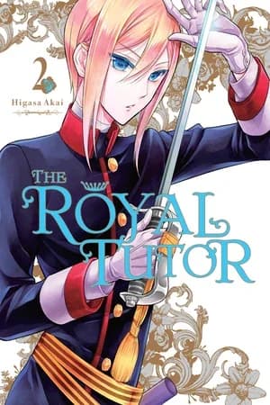 Cover of Royal Tutor, Vol. 2