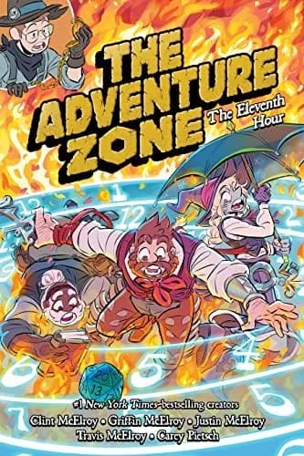 Cover of Adventure Zone