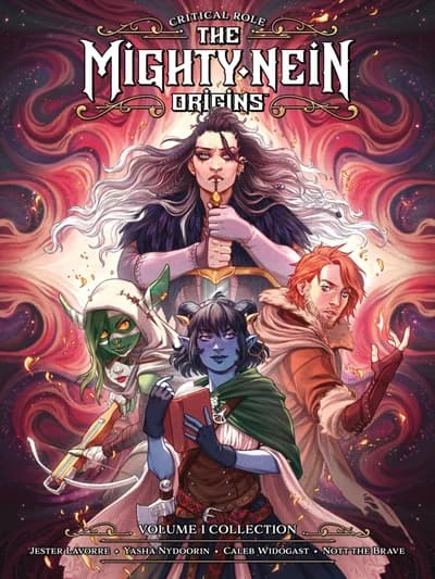 Cover of Critical Role: The Mighty Nein Origins Omnibus Volume 1