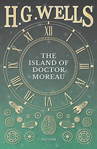 Cover of The Island of Doctor Moreau; A Possibility
