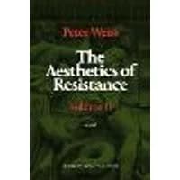Cover of The Aesthetics of Resistance, Volume II