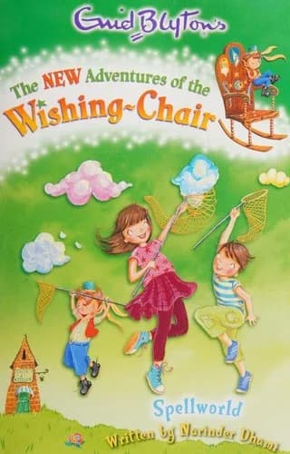Cover of Enid Blyton Wishing Chair 3 Books Collection Set (More Wishing-chair Stories & More...)