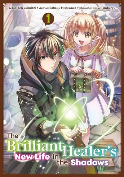 Cover of The Brilliant Healer's New Life in the Shadows Volume 1