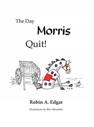 Cover of The Day Morris Quit
