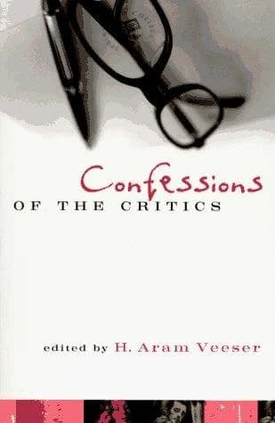 Cover of Confessions of the Critics