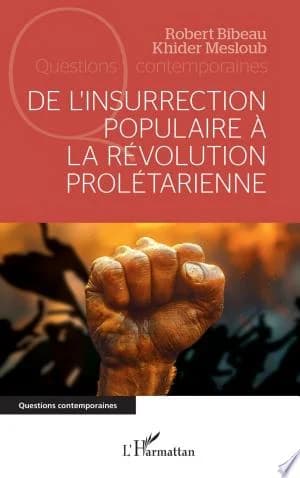 Cover of De l'insurrection populaire à la révolution prolétarienne