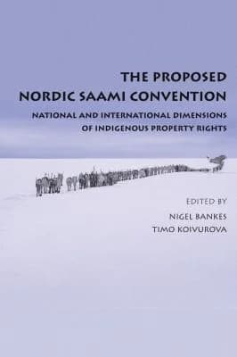 Cover of The Proposed Nordic Saami Convention