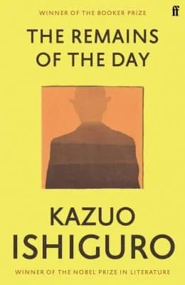 Cover of The Remains of the Day by Kazuo Ishiguro - Fiction - Paperback