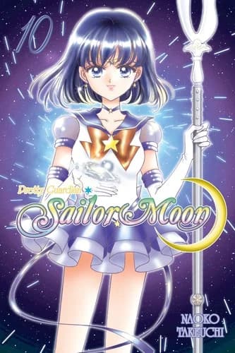 Cover of Sailor Moon, Vol. 10