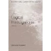 Cover of Logical Investigations Volume 1