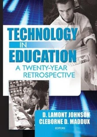 Cover of Technology in Education