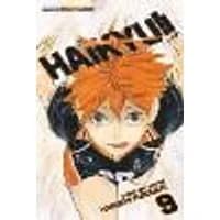 Cover of Haikyu!!, Vol. 9 Volume 9