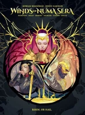 Cover of Winds of Numa Sera