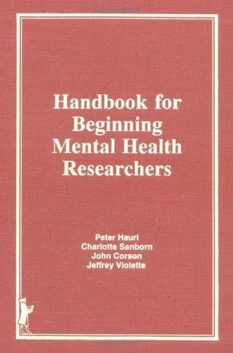 Cover of Handbook for Beginning Mental Health Researchers
