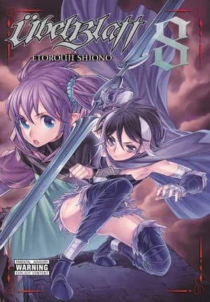 Cover of Ubel Blatt, Vol. 8