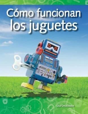 Cover of Cómo funcionan los juguetes