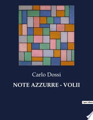 Cover of Note Azzurre - Volii