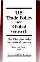 Cover of Trade Policy and Global Growth