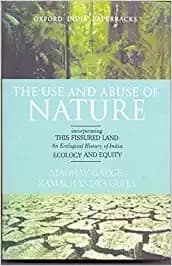 Cover of The Use and Abuse of Nature