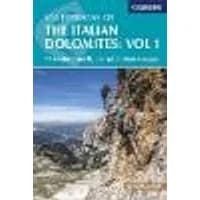 Cover of Via Ferratas of the Italian Dolomites Volume 1