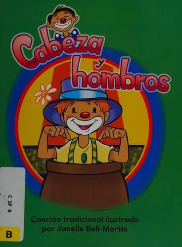 Cover of Cabeza y hombros