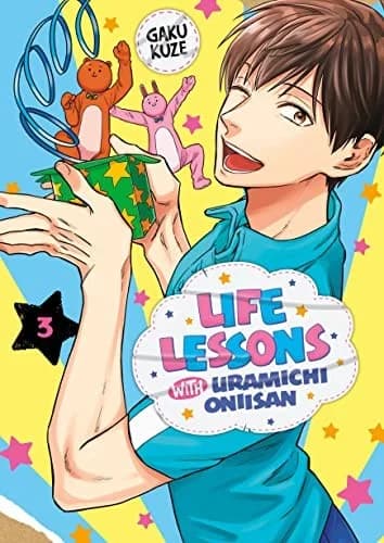 Cover of Life Lessons with Uramichi Oniisan 3