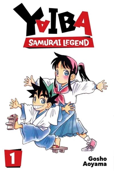 Cover of Yaiba Samurai Legend Volume 3