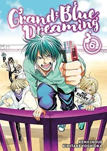 Cover of Grand Blue Dreaming 6
