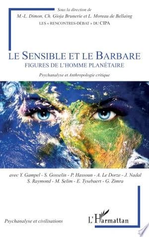 Cover of Le Sensible et le Barbare