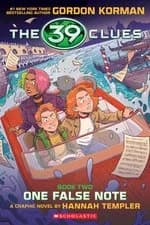 Cover of 39 Clues #2: One False Note (Graphic Novel Edition)