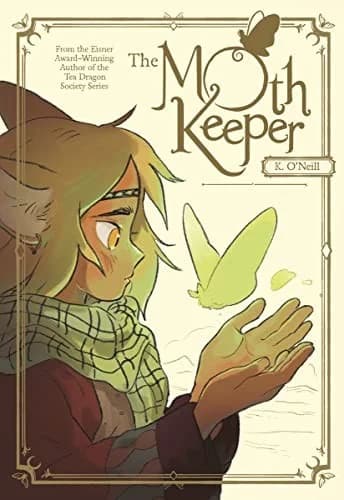Cover of Moth Keeper : (a Graphic Novel)