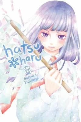 Cover of Hatsu Haru Volume 8
