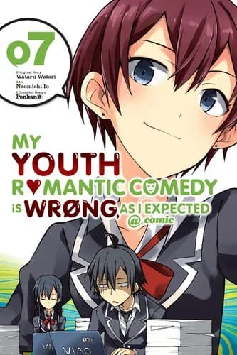 Cover of My Youth Romantic Comedy Is Wrong, as I Expected @ Comic 07
