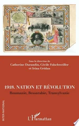 Cover of 1918. Nation et révolutions