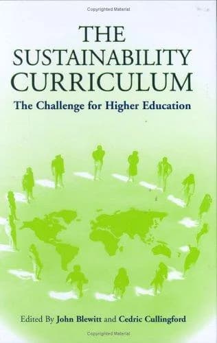 Cover of The Sustainability Curriculum